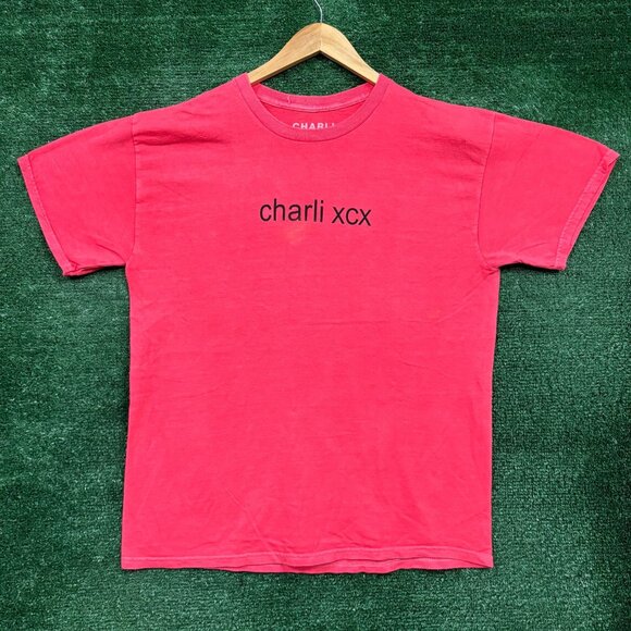 Charli XCX Brat Spring Breakers You're All in Danger T-Shirt Size Medium - Picture 3 of 5